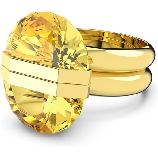 SWAROVSKI anello lucent giallo m55 donna SWAROVSKI