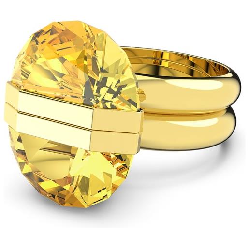 SWAROVSKI anello lucent giallo m52 donna SWAROVSKI