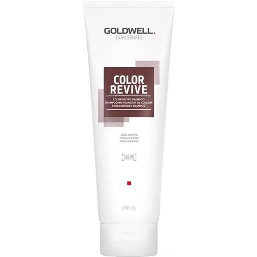 Goldwell dualsenses color revive cool brown shampoo 250 ml