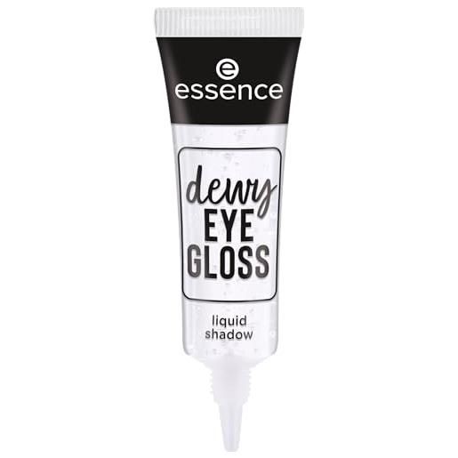 Essence dewy eye gloss sombra de ojos líquida 01 crystal clear