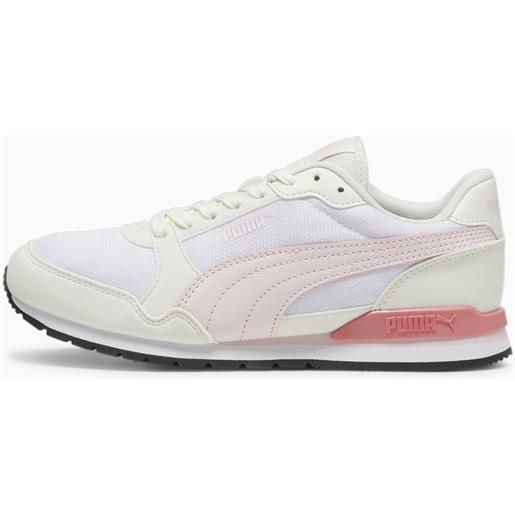 PUMA scarpe da ginnastica st runner v3 in rete, bianco/rosa/altro
