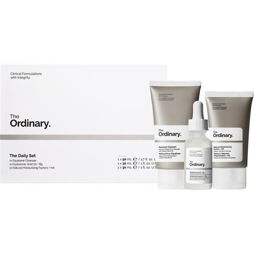 The Ordinary the daily set 3 pz