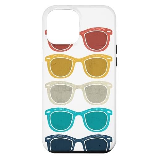 coole Sonnenbrille Ferien Club Party custodia per i. Phone 14 plus occhiali da sole vintage infilati estate vacanza