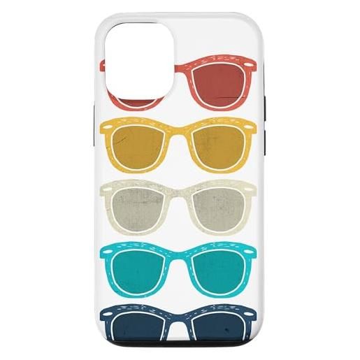 coole Sonnenbrille Ferien Club Party custodia per i. Phone 14 occhiali da sole vintage infilati estate vacanza