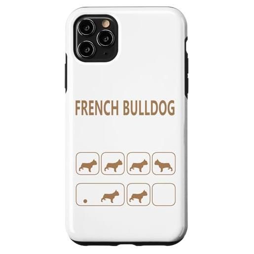 French Bulldog Dog gift Store custodia per i. Phone 11 pro max cane bulldog francese | trucchi per bulldog francese testardo