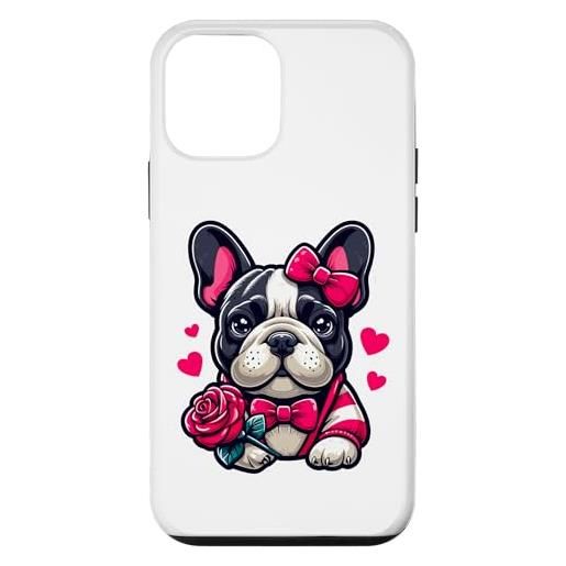ElegantCat custodia per i. Phone 12 mini bulldog francese san valentino bulldog francese amore
