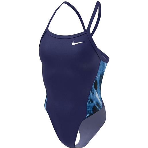 Nike Swim racerback swimsuit blu 36 donna