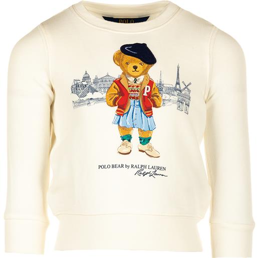 Ralph lauren bearcnfleece-knit shirts-sweatshirt