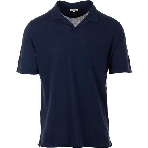 Hartford pique polo knitted