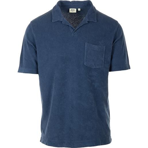 Hartford bouclette polo knitted