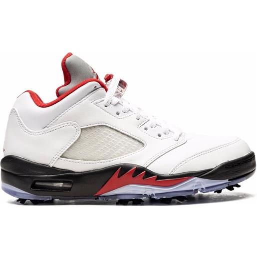 Jordan sneakers air Jordan 5 low golf - bianco