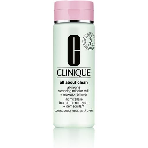 Clinique all in one cleansing micellar milk - latte micellare 2-in-1 struccante + detergente (pelle tipo iii/iv)