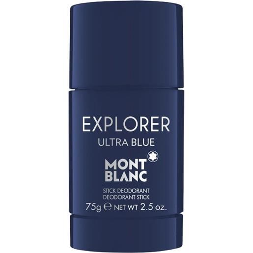 Montblanc explorer extra blue