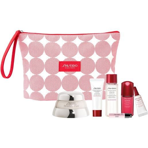 Shiseido bio-performance pouch set