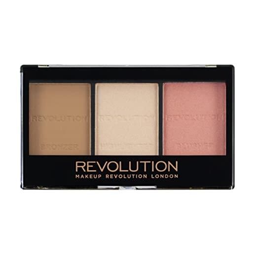 Makeup Revolution kit c01 per contouring e definizione, 11 g