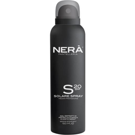 Nera' spray solare spf20 150ml
