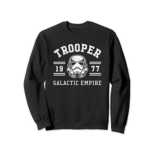 Star Wars trooper 1977 felpa