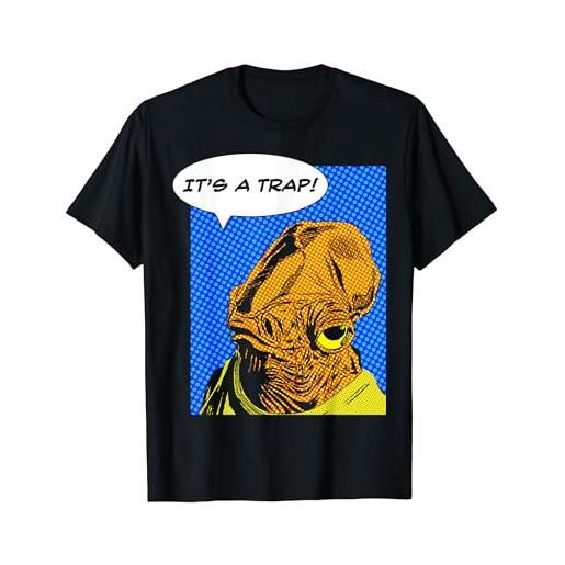Star Wars admiral ackbar it's a trap maglietta