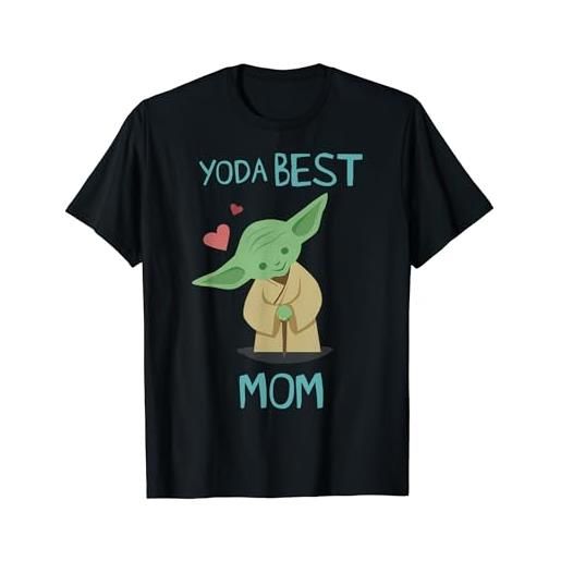 Star Wars la festa della mamma yoda best mom maglietta