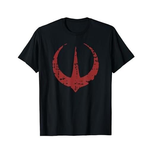 Star Wars: andor faded rebellion logo maglietta