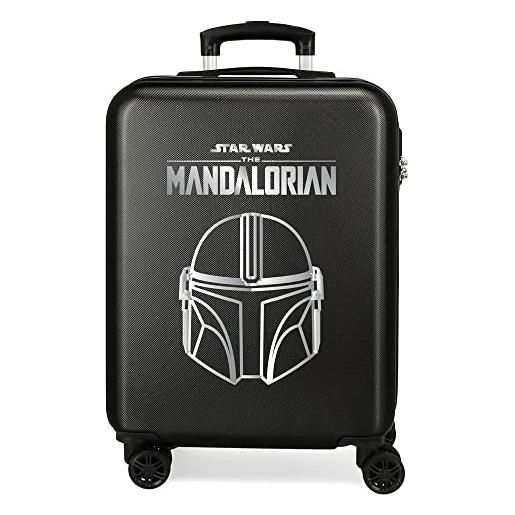 Star Wars legend valigia da cabina nera 38 x 55 x 20 cm rigida abs chiusura a combinazione laterale 34 l 2 kg 4 ruote doppie bagaglio a mano