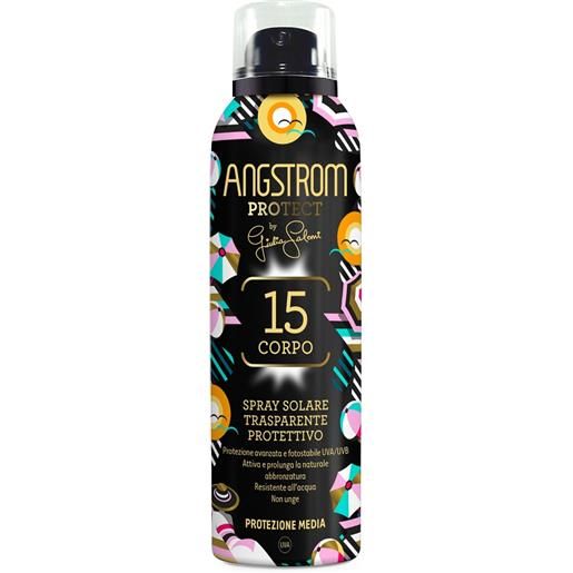 Perrigo Italia angstrom spray trasparente spf15