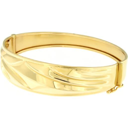 Gioielleria Lucchese Oro bracciale donna oro giallo gl101715