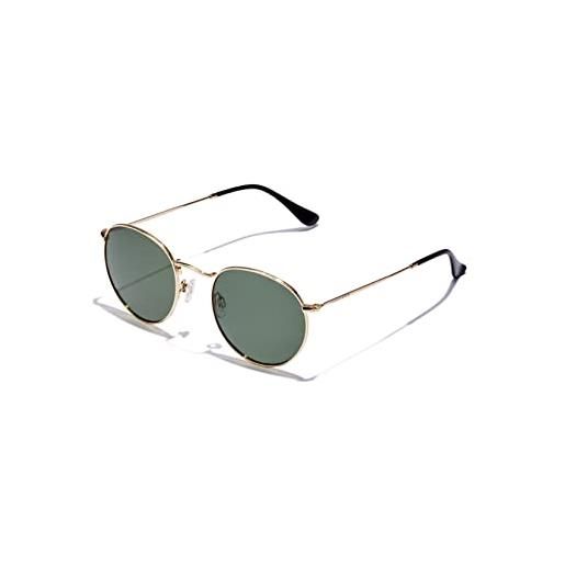 Hawkers moma midtown occhiali, green polarized · gold ct, unisex-adulto