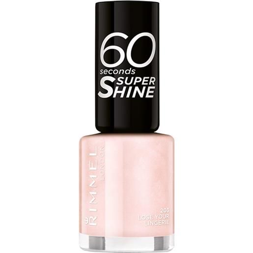 Rimmel 60 seconds super shine nail polish smalto per unghie