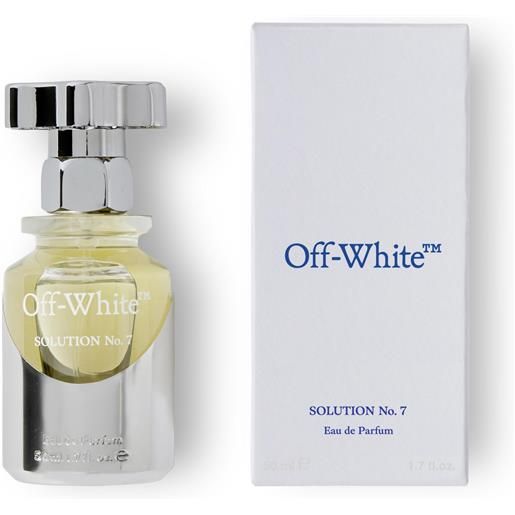 Off -White off-white solution no. 7 eau de parfum 50 ml
