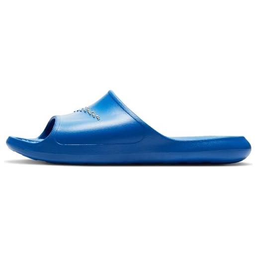 Nike victori one, scarpe da spiaggia e piscina uomo, blu game royal white, 47.5 eu