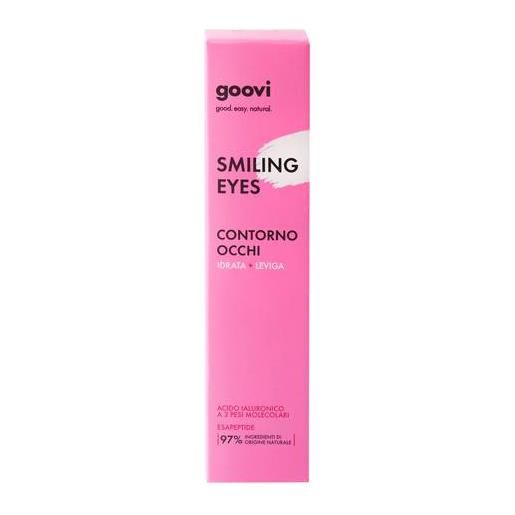 THE GOOD VIBES COMPANY Srl goovi contorno occhi antiaging