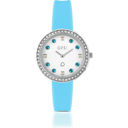 Ops Objects orologio solo tempo donna Ops Objects silicon fine opspw-998
