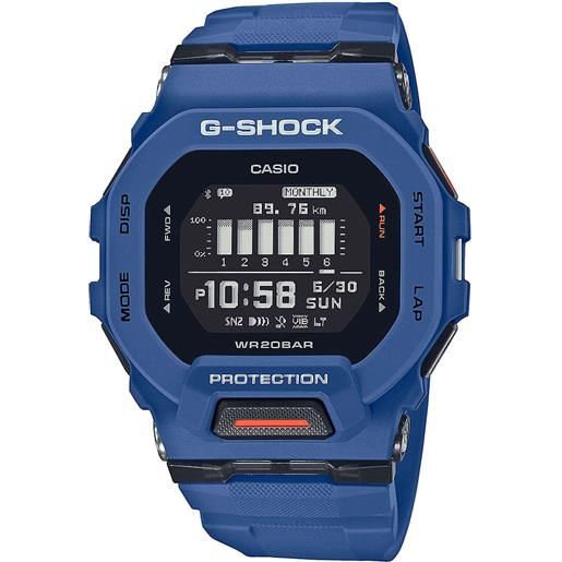 G-Shock orologio G-Shock g-squad blu multifunzione uomo gbd-200-2er