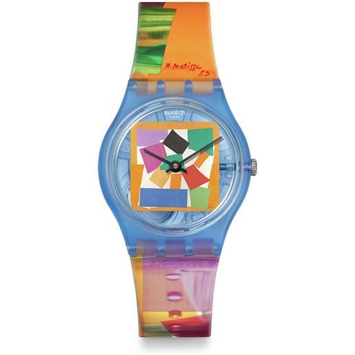 Swatch orologio solo tempo unisex Swatch tate gallery so28z127