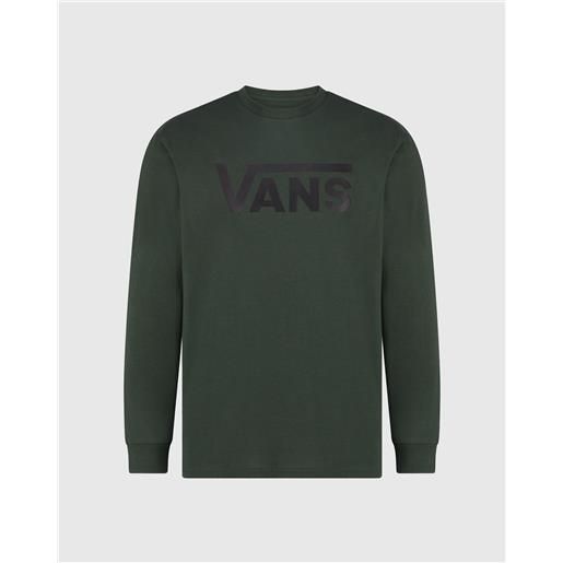 Vans t-shirt manica lunca classic Vans nero uomo