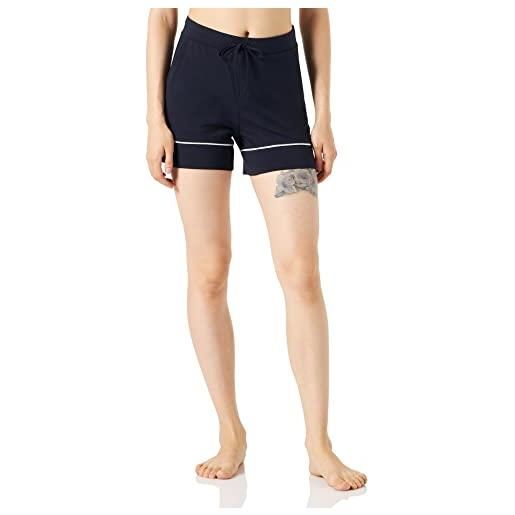 ESPRIT beautiful basics sus s. Shorts s pantalone del pigiama, blu navy, 44 donna