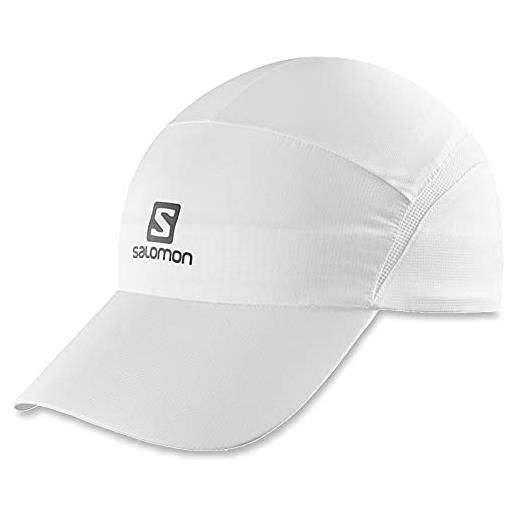 Salomon xa cap cappellino da corsa unisex, perfetto per la corsa, l'escursionismo e lo zaino in spalla