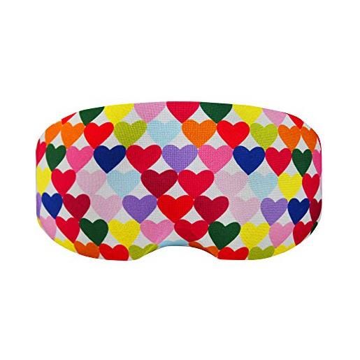 Coolcasc coolmasc cuore colorati- copri maschera da sci