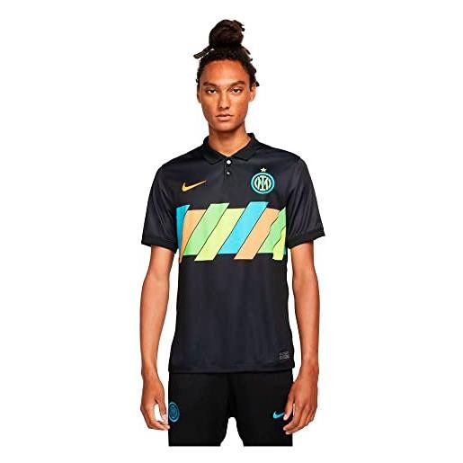 Nike - fc inter stagione 2021/22 maglia other attrezzatura da gioco, m, uomo