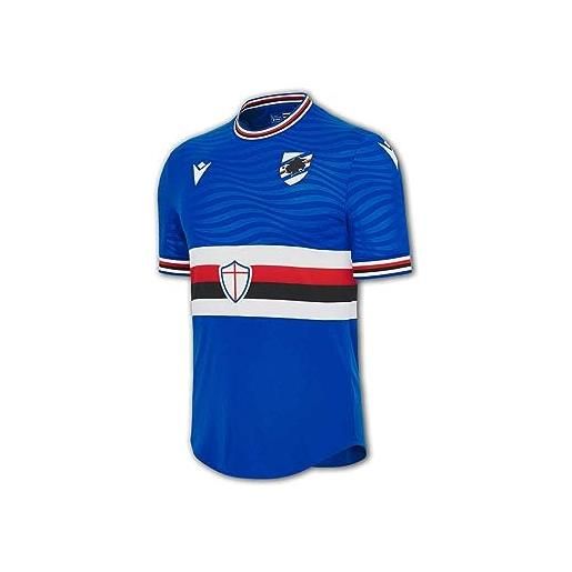 Macron 2023-2024 sampdoria home football soccer t-shirt maglia