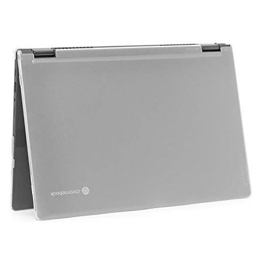 mCover custodia compatibile solo per laptop lenovo idea. Pad flex 5 (13) 13iml05 / flex 5i 13itl6 2 in 1 2020 ~ 2022 (non compatibile con altri modelli lenovo) - trasparente