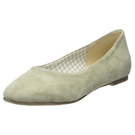 Hirschkogel donna, scarpe décolleté, pastellgrün, 35 eu