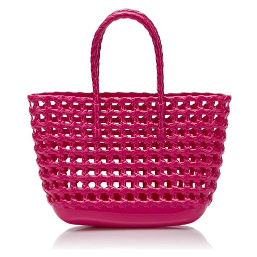 FELIPA borsa da trasporto tessuta da donna, pochette, colore: rosa, einheitsgröße
