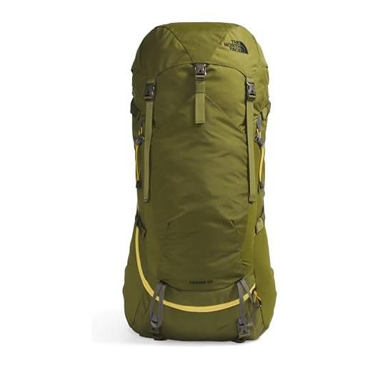 The north face terra 55 zaini da trekking forest olive/new taupe green s/m, verde (forest olive/new taupe green), s-m, classico