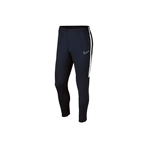 Nike academy pant kpz, pantaloni sportivi uomo, blu (obsidian/white/(white) 451), 42 (taglia produttore: small)