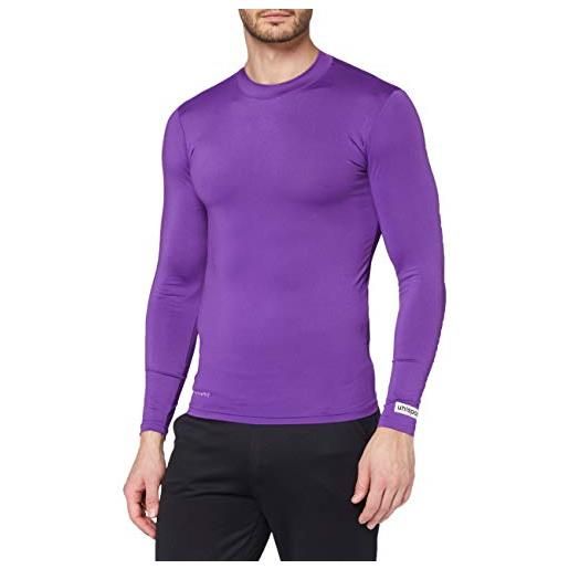 Uhlsport bambini distinction colors base layer shirt, bambini, 100307812, purple, 140
