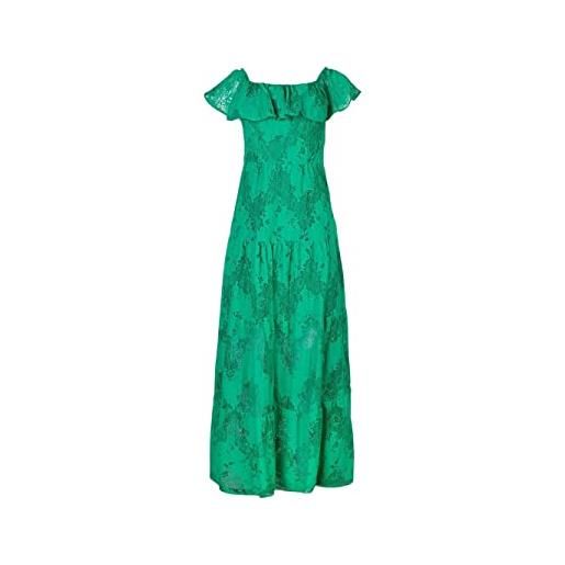 Liu Jo Jeans liu-jo vestito donna verde wa3494 j4047
