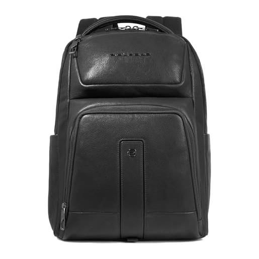 PIQUADRO carl 14' computer backpack black