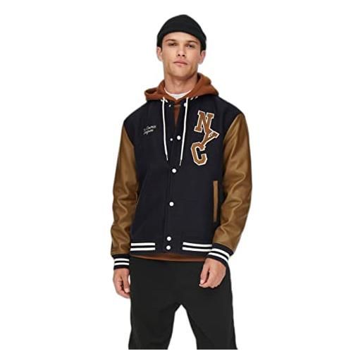 Only & sons giacca jay varsity